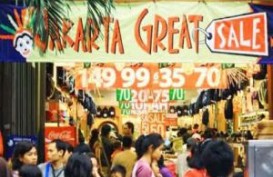Jakarta Great Sale 2014 Ditarget Raup Omzet Rp13,5 Triliun